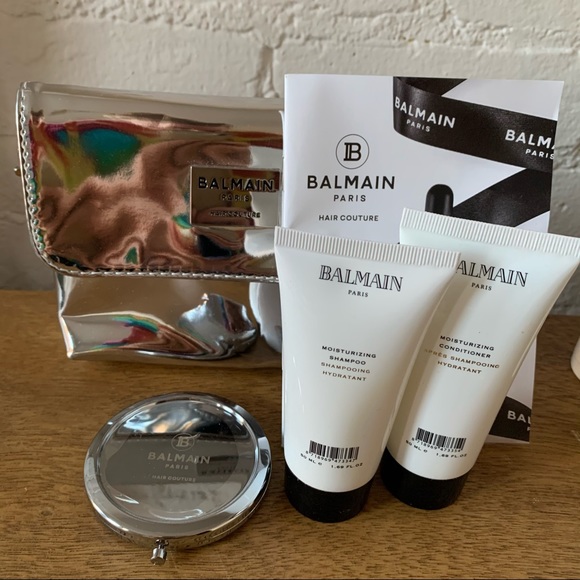 Balmain Other - BALMAIN Paris Hair Couture Limited Edition Bag